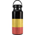 Belgium Flag Distressed Hydro Flask 32oz Wide Mouth Skin